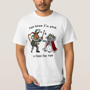 T-shirt Officiel Vous savez que je suis tellement idiot po