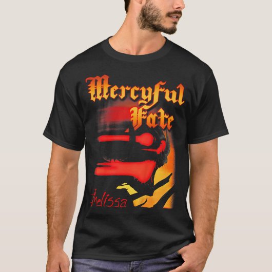 T-shirt Officielle Mercyful Fate Melissa (Devant)