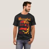 T-shirt Officielle Mercyful Fate Melissa (Devant entier)