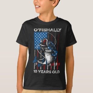 T-shirt Officiellement 10 Ans 10ème Anniversaire P