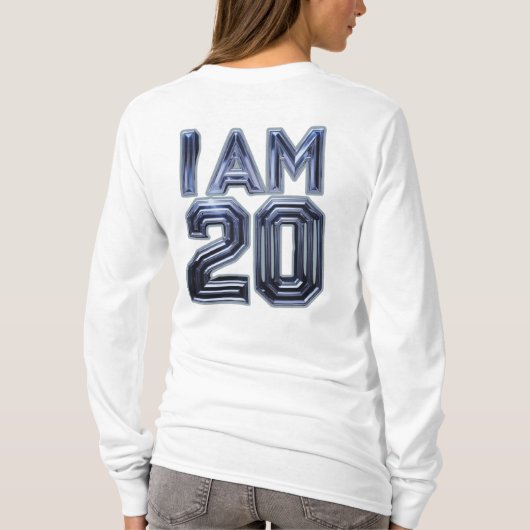 T-shirt Officiellement 20 : Un Milestone Tee (Dos)