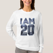 T-shirt Officiellement 20 : Un Milestone Tee (Devant)