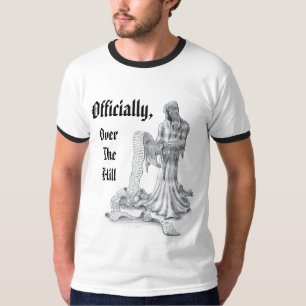 T-shirt Officiellement, au-dessus de la colline
