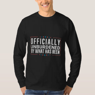 T-shirt Officiellement déchargé par ce qui a été Trump
