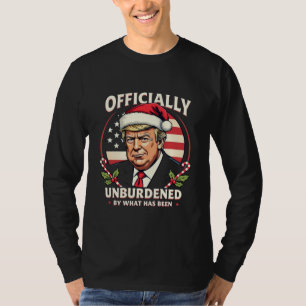 T-shirt Officiellement Inoccupé Par Ce Qui A Été Trump 47è