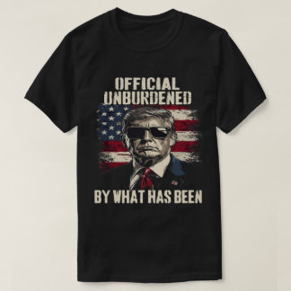 T-shirt Officiellement Inoccupé Par Ce Qui A Été Trump Vic