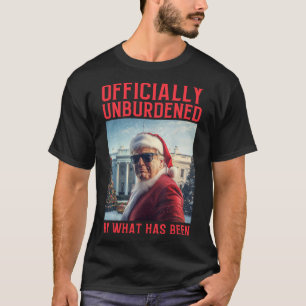 T-shirt Officiellement Inoccupé Par Ce Qui A Été Trump Vic