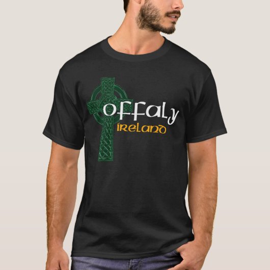 T-shirt Officiellement Irlande Comté Celtic Gaelic Footbal (Devant)