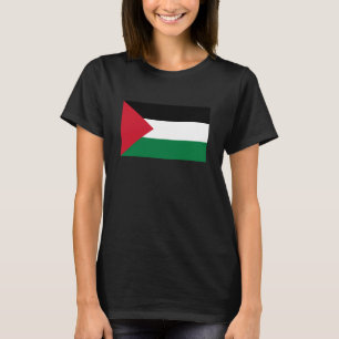 T-shirt officiellement le drapeau de l'État de Palestine