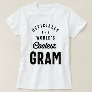 T-shirt Officiellement le Gram le plus frais du monde - Gr