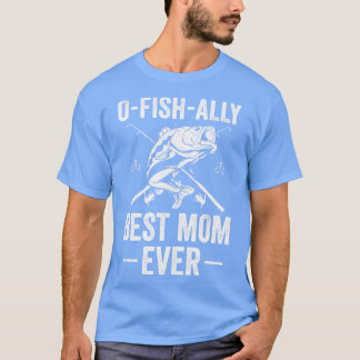 T-shirt Officiellement Meilleure Maman Jamais Mère Drôle P