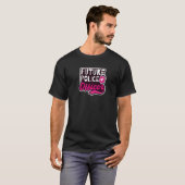 T-shirt Officier de police (Devant entier)