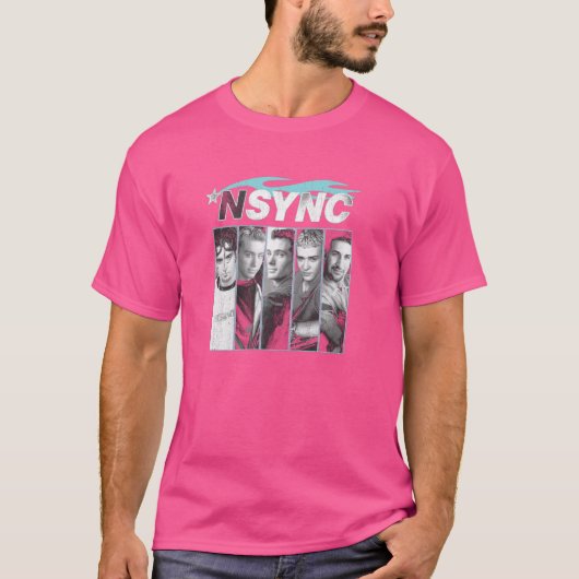 T-shirt Officier NSYNC Ici Nous Allons (Devant)