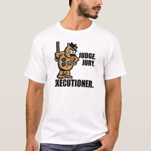 T-shirt Offisa Pupp : "Juge, Jury, Exécutif"