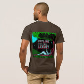 T-shirt Offline Is The New Luxury (Dos entier)
