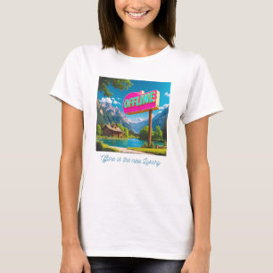 T-shirt Offline Is the New Luxury