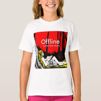 T-shirt Offline Is The New Luxury