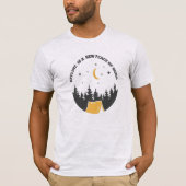 T-shirt Offline Peace Of Mind Camping (Devant)