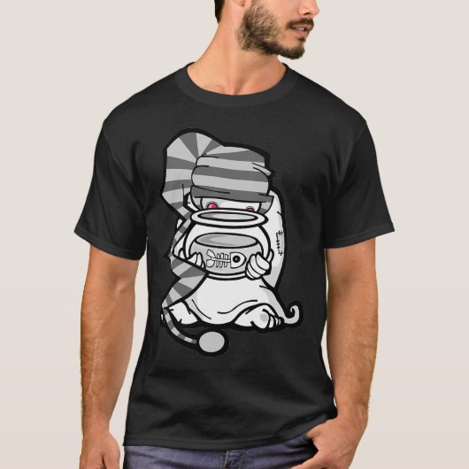 T-shirt Offrande de poisson mort (Devant)