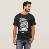 T-shirt Offrande de poisson mort (Devant entier)