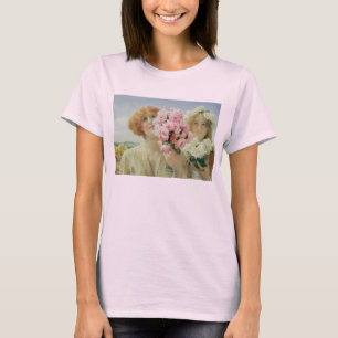 T-shirt Offrande d'été par Sir Lawrence Alma-Tadema