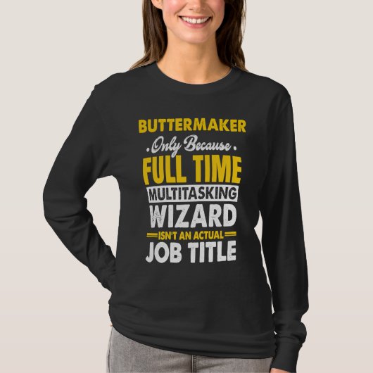 T-shirt Offre de Buttermaker Buttermaker (Devant)