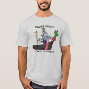 T-shirt Offre de cactus de la garde côtière