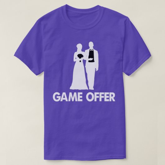 T-shirt Offre de jeu (Design devant)