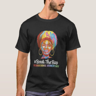 T-shirt Offre de la Journée internationale de la femme 202