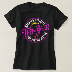 T-shirt Offre de l'adolescent Vintage