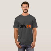 T-shirt "Offre de réduction - 10% de réduction (Devant entier)