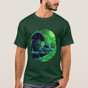 T-shirt Offre de requin pirate