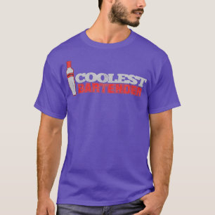 T-shirt Offre d'emploi de barman professionnel 4