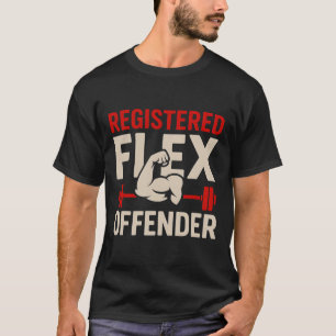 T-shirt Offre Flex enregistrée Drôle Gymnase Bodybui