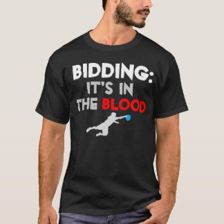 T-shirt Offre : Il est dans le sang (foncé)