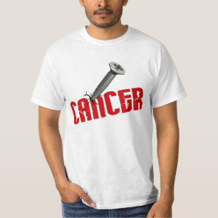 T-shirt OFFRE SPÉCIALE du Cancer $12,95 de vis