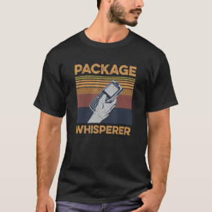 T-shirt Offre Whisperer Package Pour Un Travailleur Postal