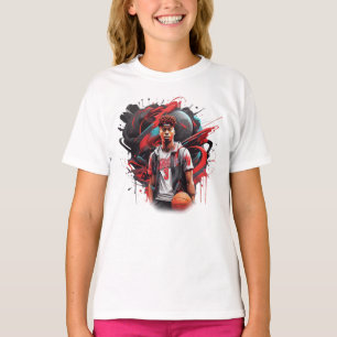 T-shirt Offres de basket époustouflantes