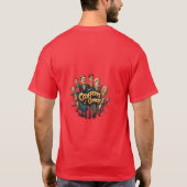 T-shirt Offres de comédie (Dos)