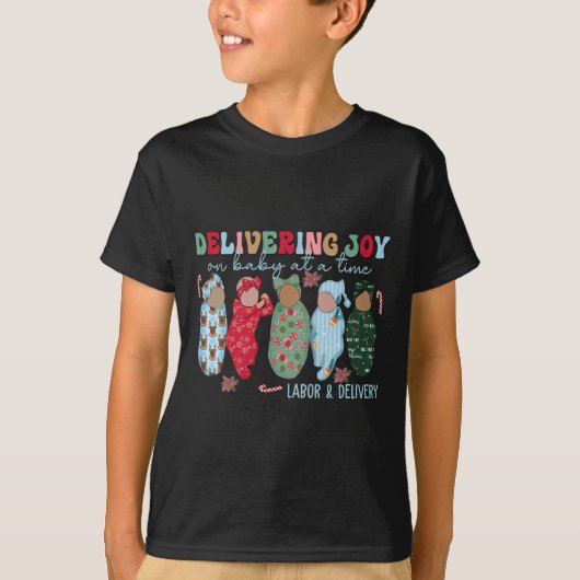 T-shirt Offrir Joy Un Bébé À La Fois (Devant)
