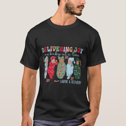 T-shirt Offrir Joy Un Bébé À La Fois (Devant)