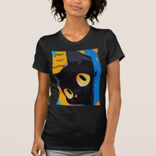 T-shirt offrir un chat à ma petite amie