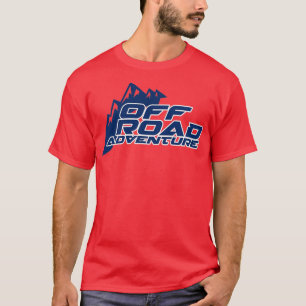 T-shirt OffRoad Adventure 4WD T