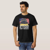 T-shirt Offroad fuddy muckers (Devant entier)