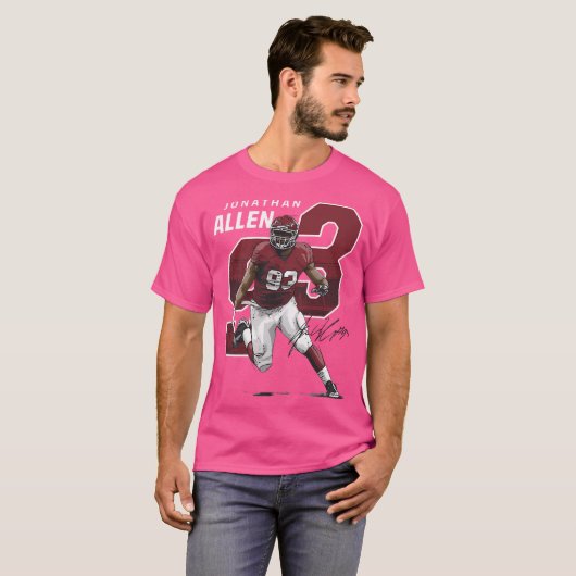T-shirt Offset Jonathan Allen Washington (Devant entier)