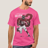 T-shirt Offset Jonathan Allen Washington (Devant)
