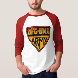 T-SHIRT OFG ARMY MANCHE COURTE !