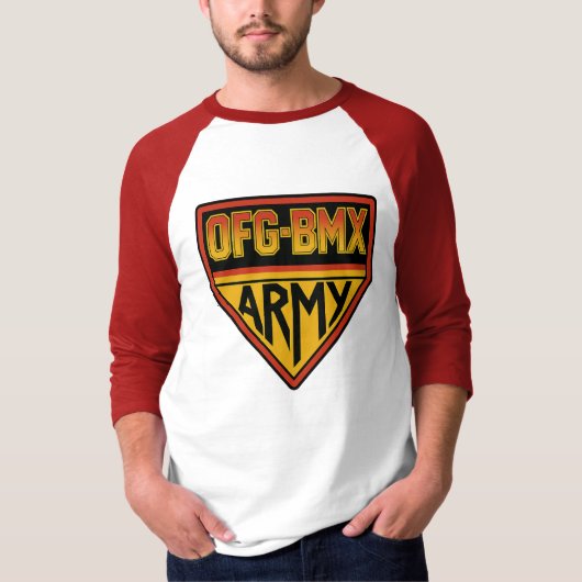 T-SHIRT OFG ARMY MANCHE COURTE ! (Devant)