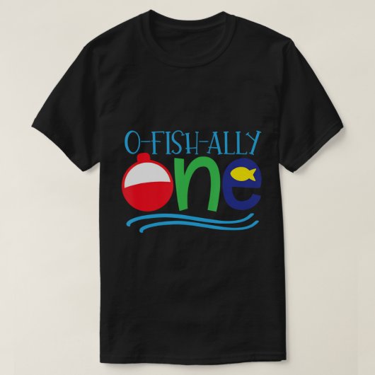 T-shirt Ofish-ally ONE pour bébé T-shirt O-fish-al (Design devant)