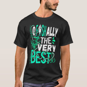 T-shirt Ofish Le Pêcheur De Baguette De Pêche Le Meilleur